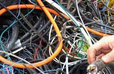 電線電纜回收